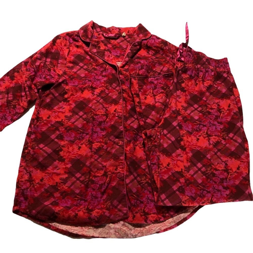 Soft Surroundings Patterned Pajamas Size Medium
